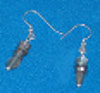 Labradorite earrings on Sterling Silver shepherd hooks
