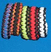 Paracord Bracelet Two Colour