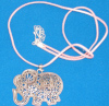 Elephant Pendant