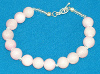 Lilac Quartzite childs bracelet