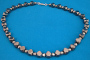 Mens Hematite Necklace 18 inch