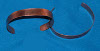 Plain Raw Copper Bangle